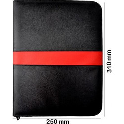 Portfolio μαύρο MP με αριθμομηχανή 31x25cm