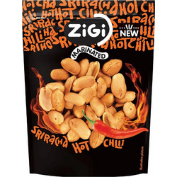Σνακ Φυστίκι Zigi Marinated Peanuts Hot Chili Sriracha 70g
