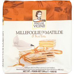 Σφολιάτα Βάση για Τούρτα 3 Βάσεις Matilde Vicenzi Millefoglie D' Italia 250g