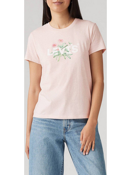 LEVIS THE PERFECT TEE 17369-3021-3021 LightPink