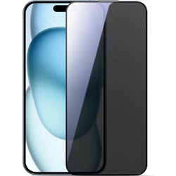 Joyroom JR-MLG0282 2.5D Dustproof Privacy Tempered Glass (iPhone 15 Plus / 16 Plus)