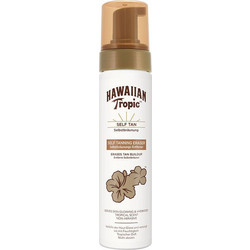 Hawaiian Tropic Sunless Self Tan Mousse Dark Σώματος 200ml
