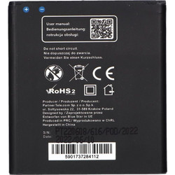 Blue Star Premium Battery For Samsung Core Prime G3608 G3606 G3609 2800 mAh
