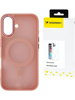 Wozinsky Fashion Case MagSafe Samsung Galaxy S25 Θήκη Pink