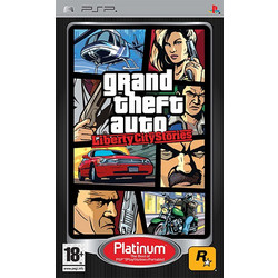 Grand Theft Auto Liberty City Stories Platinum Edition Used PSP