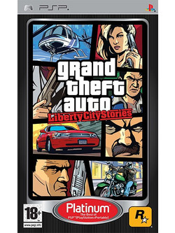 Grand Theft Auto Liberty City Stories Platinum Edition Used PSP