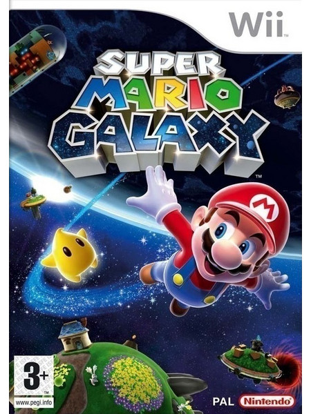Super Mario Galaxy Wii