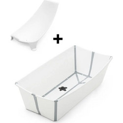 Stokke X-Large Flexi Μπανάκι Μωρού Λευκό