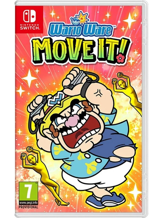 WarioWare Move It Nintendo Switch