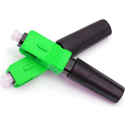 Embedded SC APC Fiber Optic Quick Connector