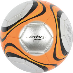 John Competition IV Orange Green Μπάλα Ποδοσφαίρου 52118