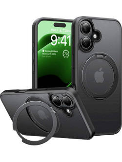 TORRAS Ostand Pro Θήκη Black (iPhone 16)