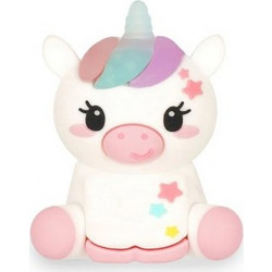 LEGAMI ΞΥΣΤΡΑ ΠΟΥ ΦΩΤΙΖΕΙ - LIGHT-UP PENCIL SHARPENER UNICORN PSL0001
