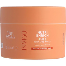 Wella Invigo Nutri-Enrich Deep Nourishing Μάσκα Μαλλιών για Ξηρά & Ταλαιπωρημένα Μαλλιά 150ml