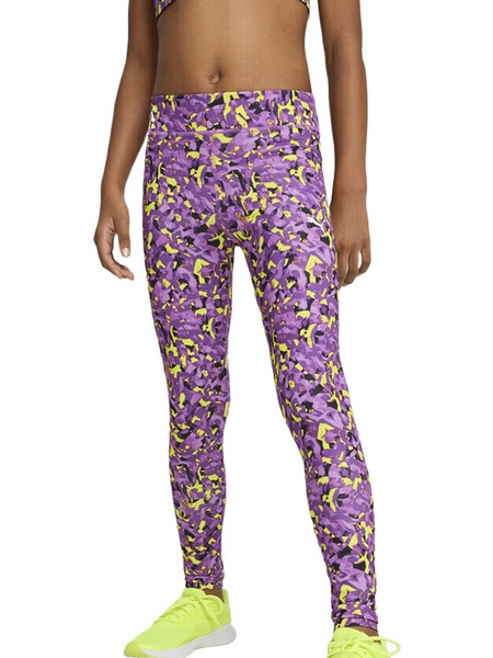 Puma TAD ESS AOP Tight G (685123 39) Μωβ Κορίτσι Collection SU25