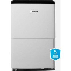 Kullhaus Qualis 12L Αφυγραντήρας με Ιονιστή και Wi-Fi 12lt