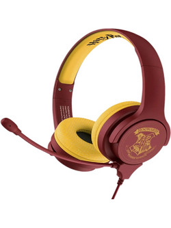 OTL Harry Potter HP0816 Gaming Headset On Ear Red Yellow