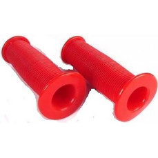 Χειρολαβές ποδηλάτου παιδικές 11cm Red 19(pair)