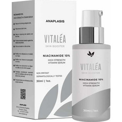 Anaplasis Vitalea Niacinamide 10% Αντιγηραντικό Booster Προσώπου 30ml