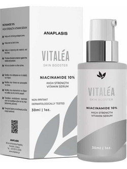 Anaplasis Vitalea Niacinamide 10% Αντιγηραντικό Booster Προσώπου 30ml