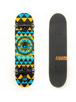 Fish Skateboards 31 The Eye