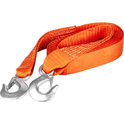 ΙΜΑΝΤΑΣ ΡΥΜΟΥΛΚΗΣΗΣ TOW ROPE 60mm 7000KG 5m ΚΟΚΚΙΝΟ AMIO - 1 τεμ