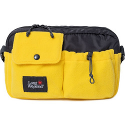 Long Weekend Santa Fe Shoulder Bag 3L Yellow Fleece
