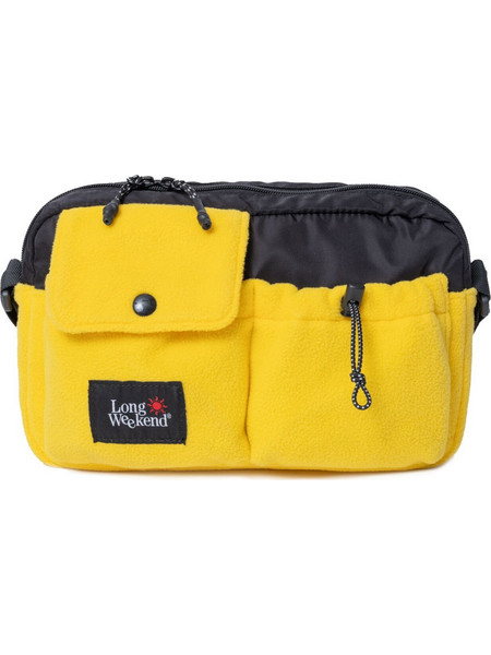 Long Weekend Santa Fe Shoulder Bag 3L Yellow Fleece