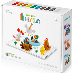 Hey Clay Farm Birds 18009