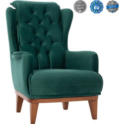 HomeMarkt Μπερζέρα Βελούδινη Κυπαρισσί HM9313.13