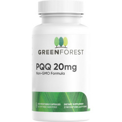 Green Forest PQQ 20mg 60 Κάψουλες