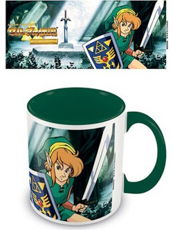 ΚΟΥΠΑ LEGEND OF ZELDA - INNER COLOURED THE LOST WOODS GREEN INNER MGC25294 315ml