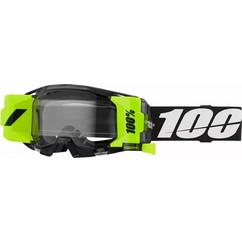 ΜΑΣΚΑ MX ARMATIC FORECAST BLACK GOGGLE CLEAR LENS 26013720 | 100%