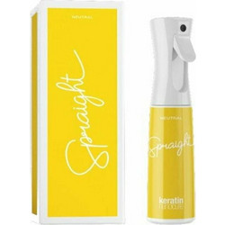 Nanocure Spraight Neutral Ισιωτική Θεραπεία Μαλλιών Κερατίνης 300ml