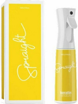Nanocure Spraight Neutral Ισιωτική Θεραπεία Μαλλιών Κερατίνης 300ml