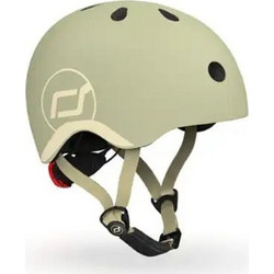 Scoot & Ride Βρεφικό Κράνος XXS-S 5-51cm Olive (00007)