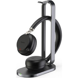 YEALINK BH72 with Charging Stand Teams Black USB-A