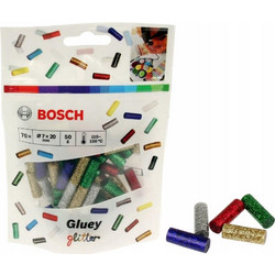 Ανταλλακτικά Φυσίγγια Mini-Sticks Glitter 70 Τεμαχίων BOSCH GLUEY BOSCH 2608002006