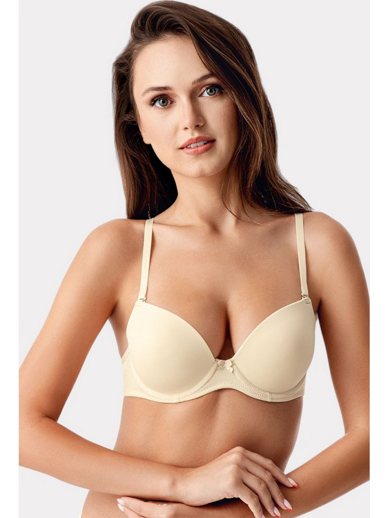 New Bra Lingerie Σουτιέν Strapless Μπεζ NB7025-3