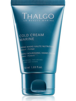 Thalgo Cold Cream Marine Deeply Nourishing Ενυδατική Κρέμα Χεριών & Νυχιών 50ml