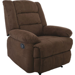 Woodwell Πολυθρόνα Relax Καφέ Julia E971,1