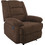 Woodwell Πολυθρόνα Relax Καφέ Julia E971,1