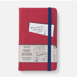 Σημειωματάριο If Bookaroo A6 - Dark Red