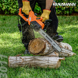 Krausmann 3011 Αλυσοπρίονο Ρεύματος 2400W 5.2kg με Λάμα 40.6cm