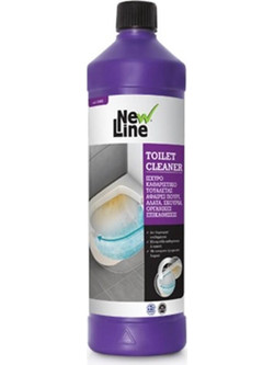 New Line Toilet Cleaner Υγρό Καθαριστικό Λεκάνης 1lt