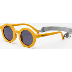 BabyCloud Baby Round Βρεφικά Γυαλιά Ηλίου Mustard UV400