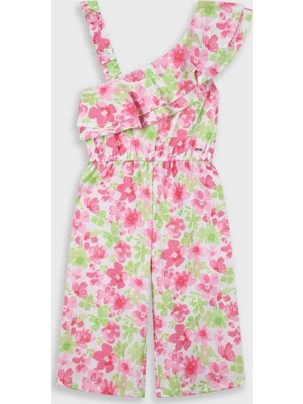 Energiers Mini Ολόσωμη Φόρμα Floral Χρώμα 212 Εμπριμέ (15-225311-2)