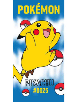 Pokemon 0025 Πετσέτα Θαλάσσης 70x140cm