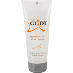 Just Glide Performance Λιπαντικό Gel Νερού Κόλπου & Πρωκτού 200ml