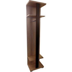 Κρεμάστρα Laura 50x34x208,8 Σονόμα-Μαύρη